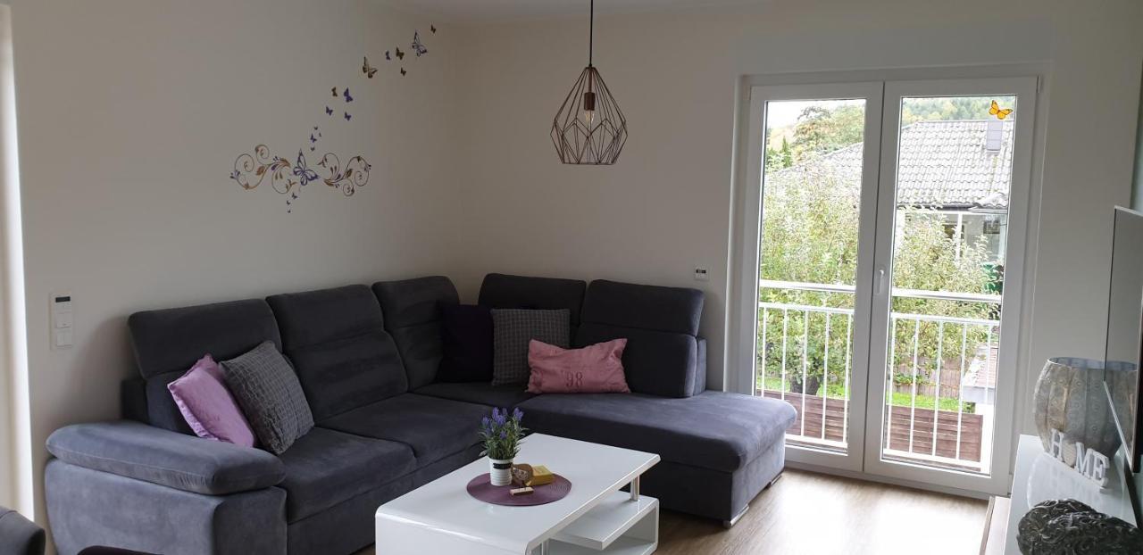 Ferienwohnung Selina Losheim am See Exterior foto