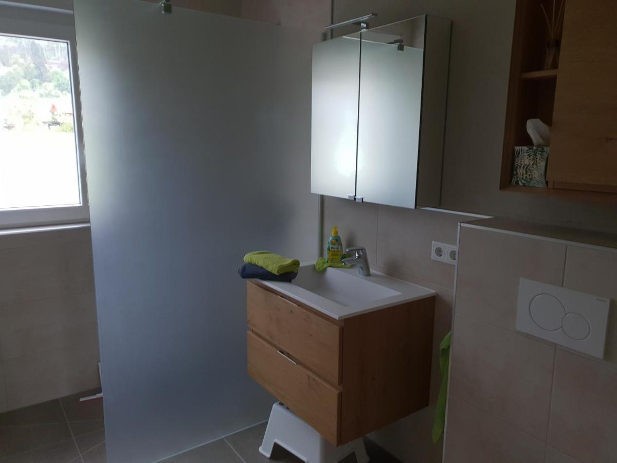 Ferienwohnung Selina Losheim am See Exterior foto